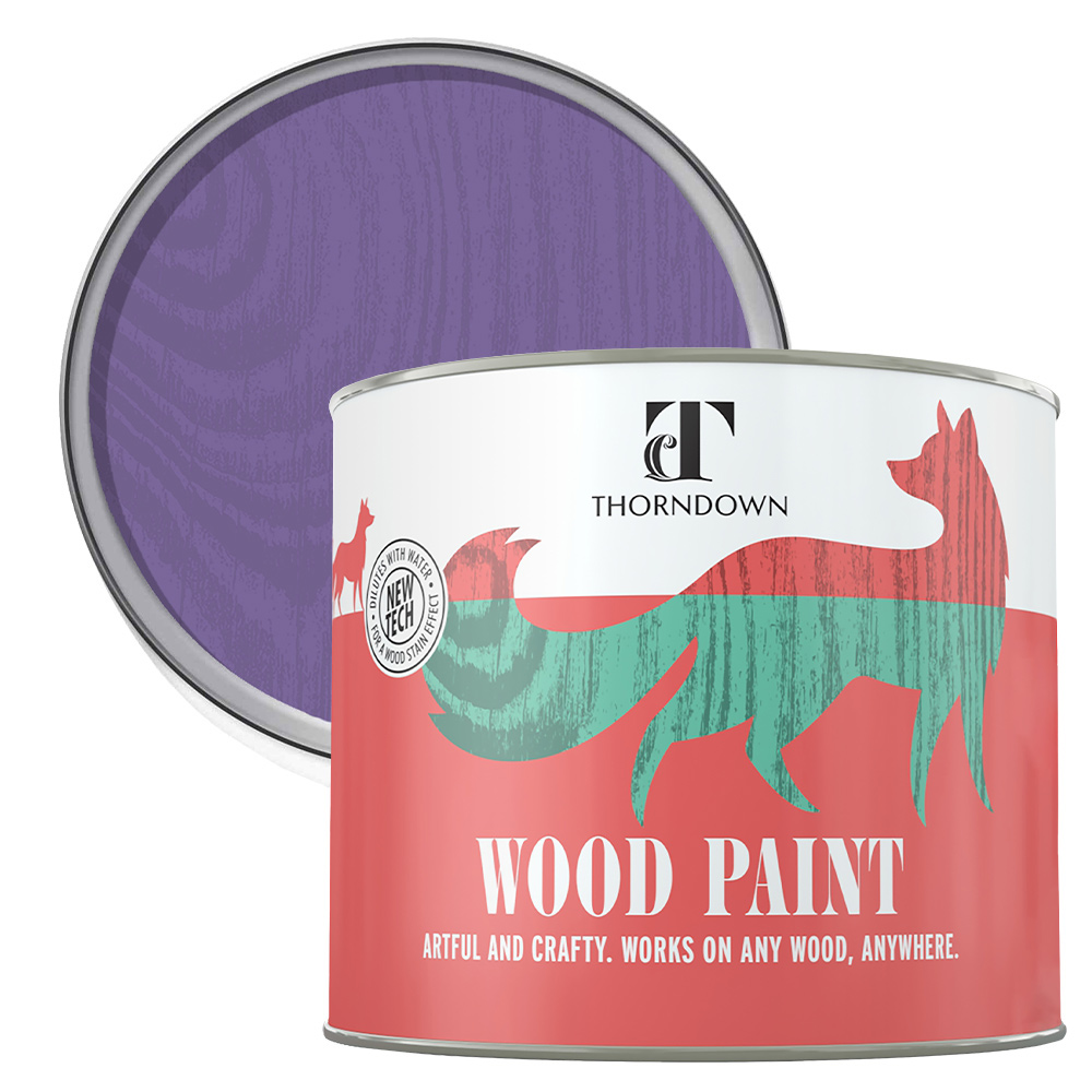 Thorndown Purple Divine Satin Wood Paint 750ml Image 1
