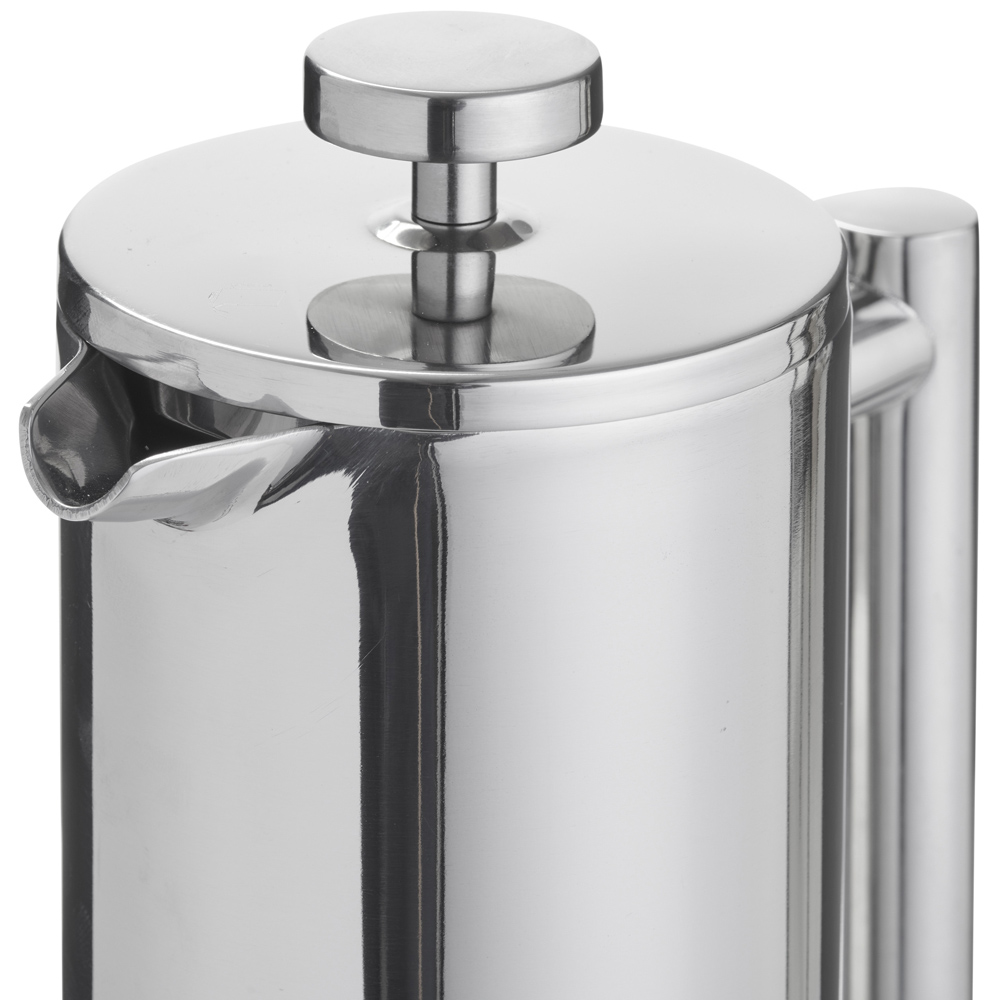 Wilko Stainless Steel Cafetiere 700ml Image 3