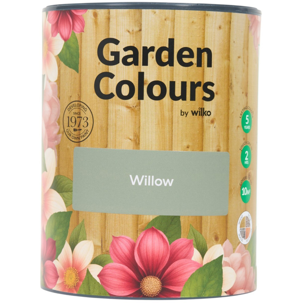 Wilko Garden Colours Willow Wood Paint 1L Image 10