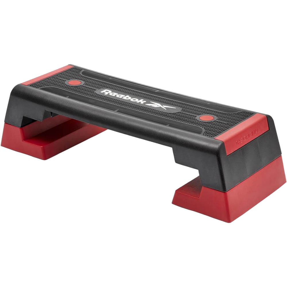 Reebok Red Adjustable Fitness Step Image 1