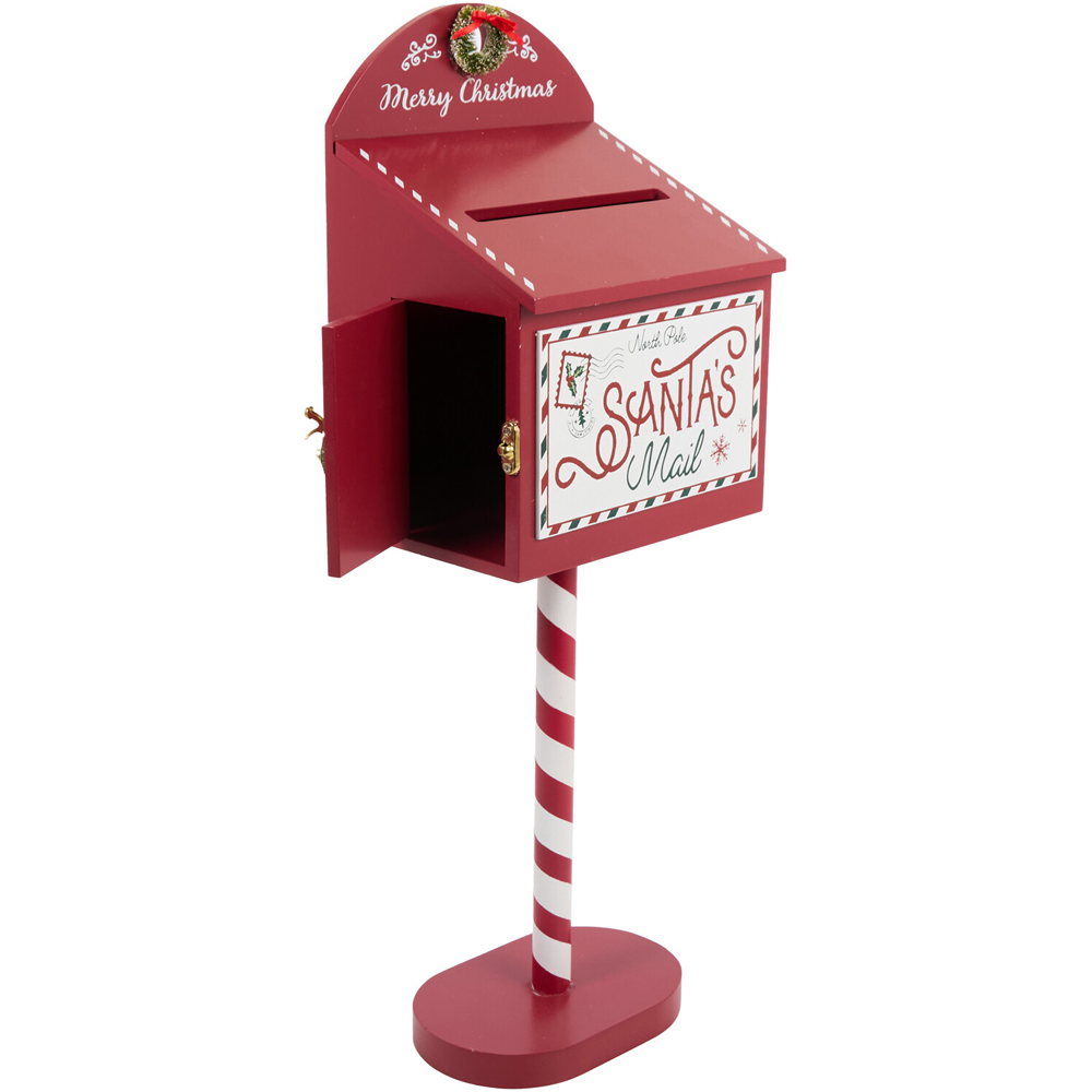 Santas Mailbox Red Image 2