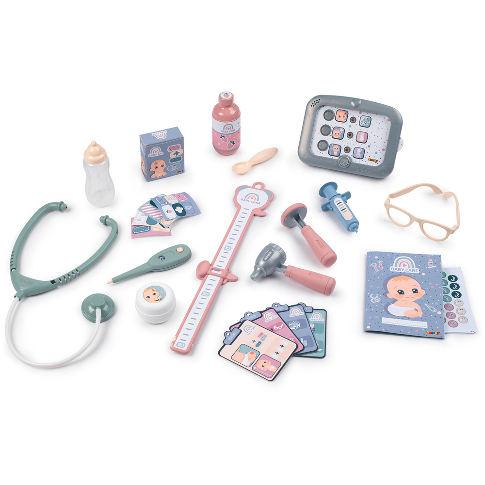 Smoby Electronic Baby Care Centre Playset Image 3