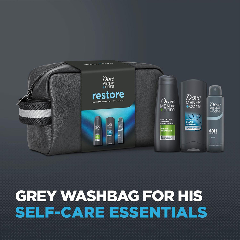 Dove Men+Care Restore Gift Set Image 7