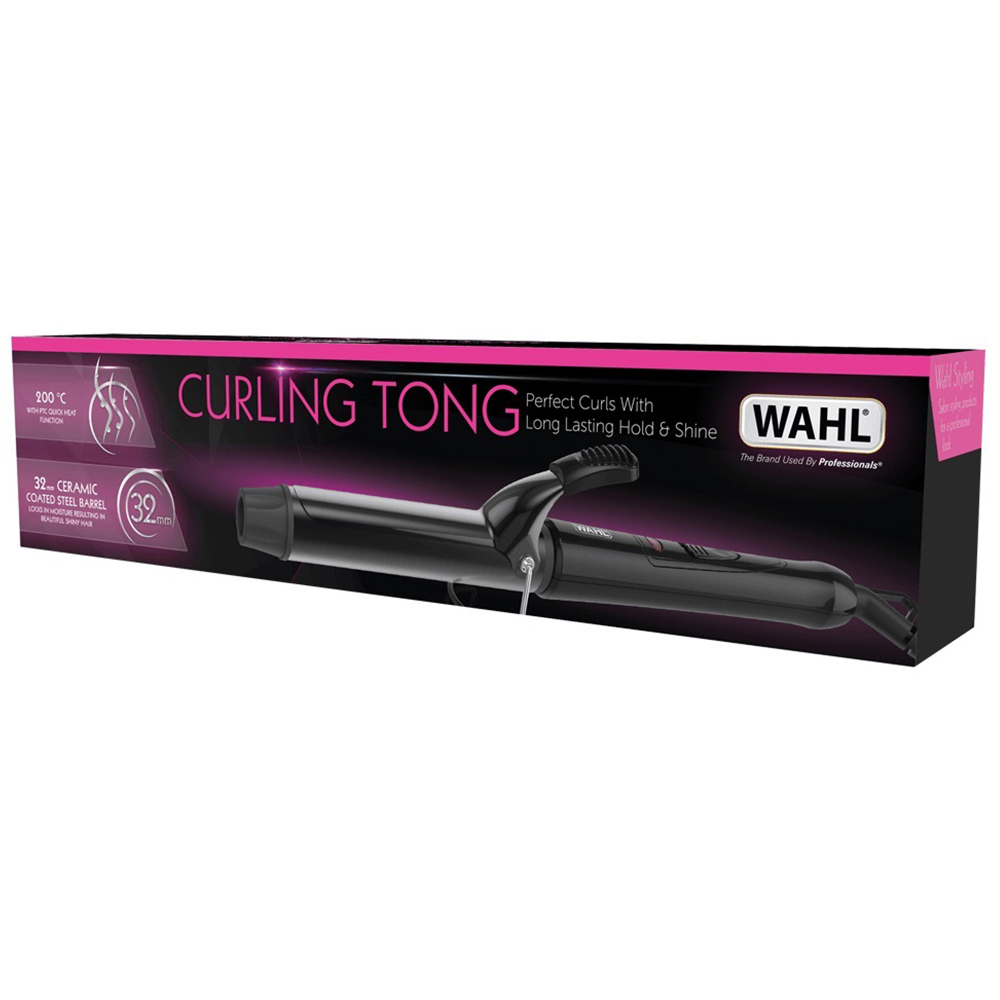 Wahl Ceramic Curling Tong 32mm Image 2