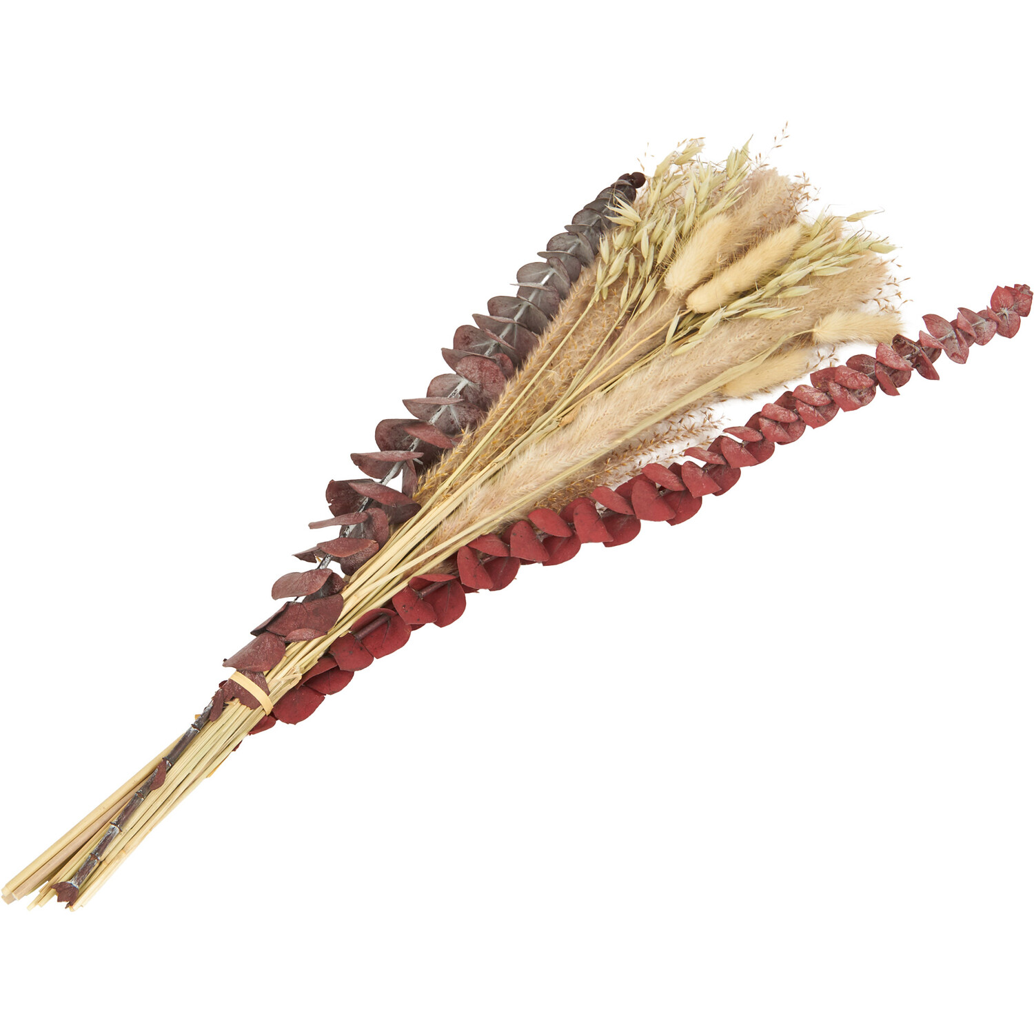 Dried Bouquet - Aubergine & Taupe Image 2