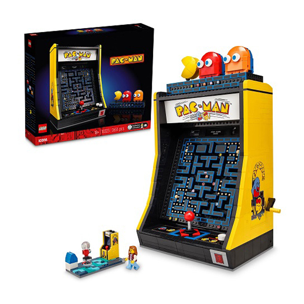 LEGO 10323 Icons Pac Man Arcade Machine Set Image 3