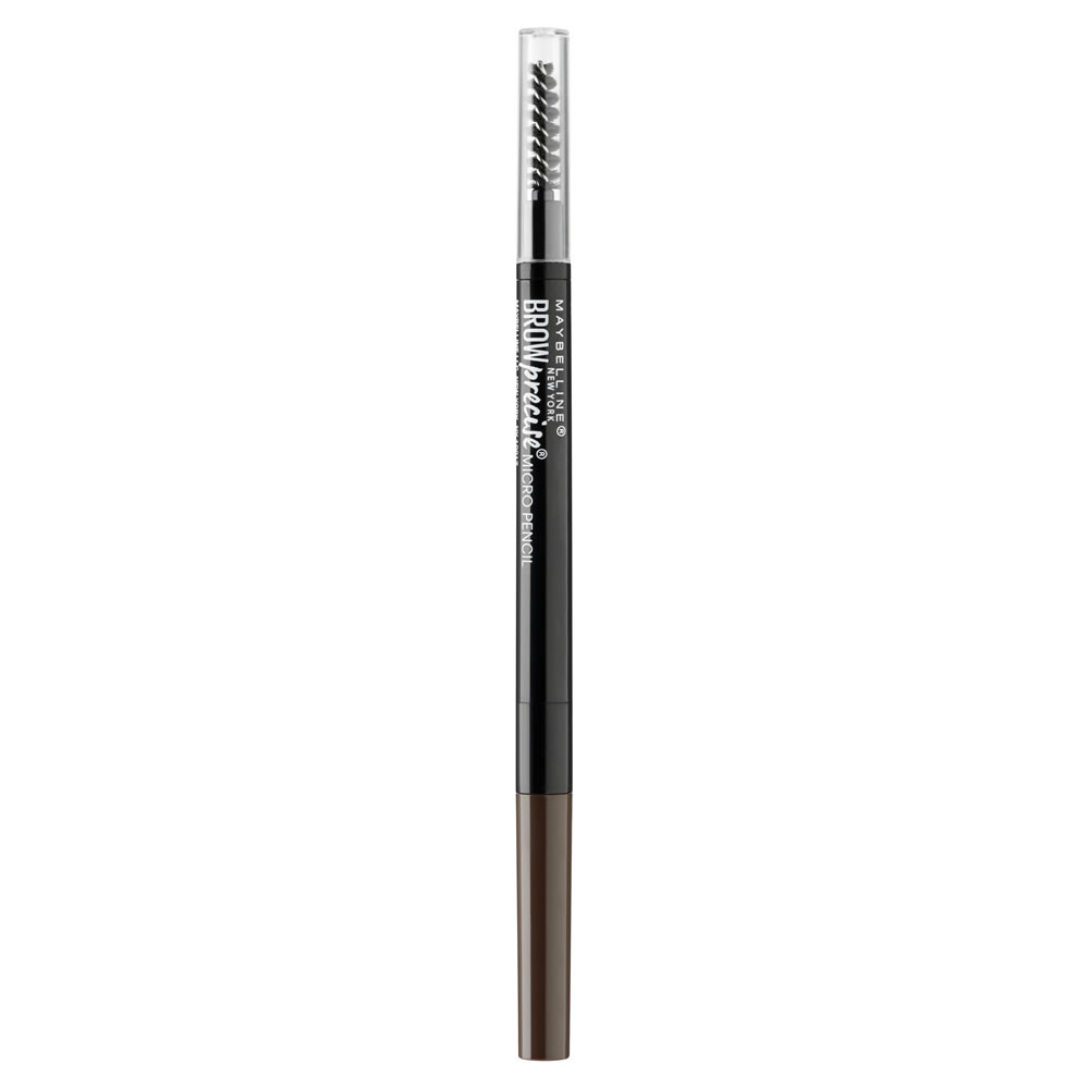 Maybelline Brow Precise Micro Eyebrow Pencil Deep Brown 7ml Image