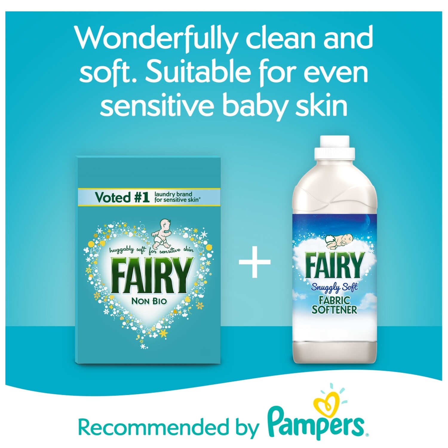 Fairy Non Bio Washing Powder 65 Image 2