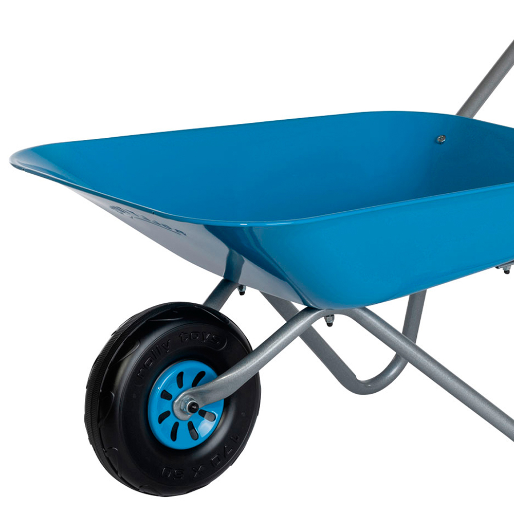 Rolly Toys Blue Metal Wheelbarrow 25kg Image 2