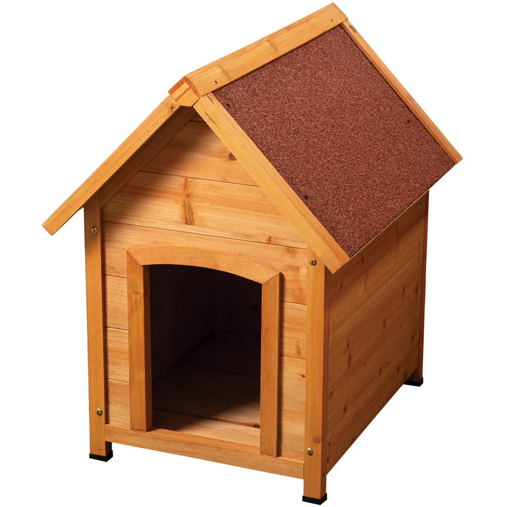Small Wooden Pet Kennel Image 1