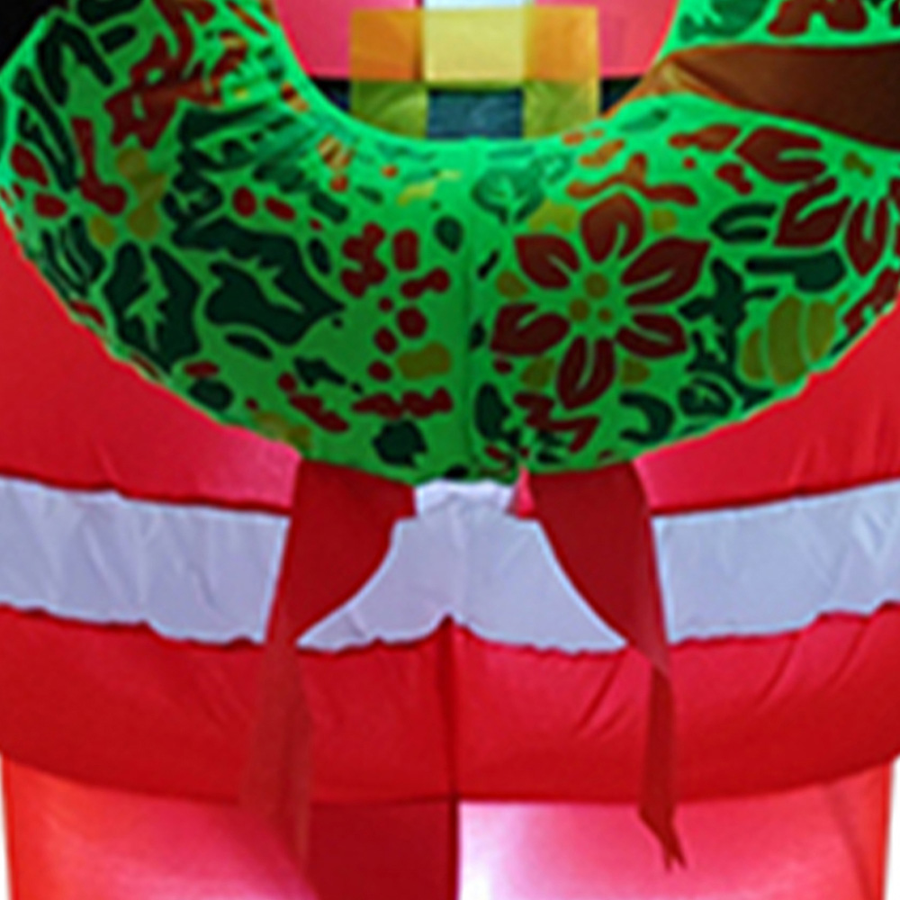 Living and Home Inflatable Santa Model LED Christmas Decoration 7.9ft Image 6