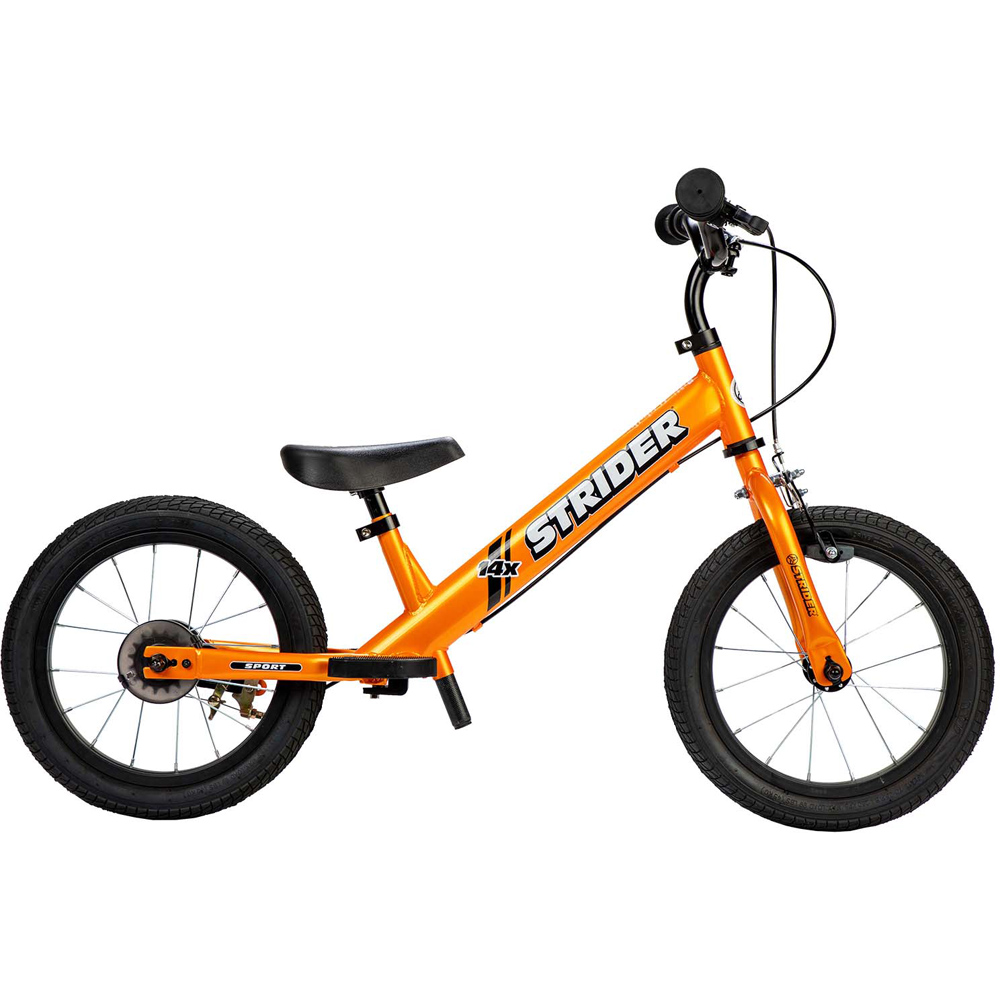 Strider Sport 14x Orange Balance Bike Image 2