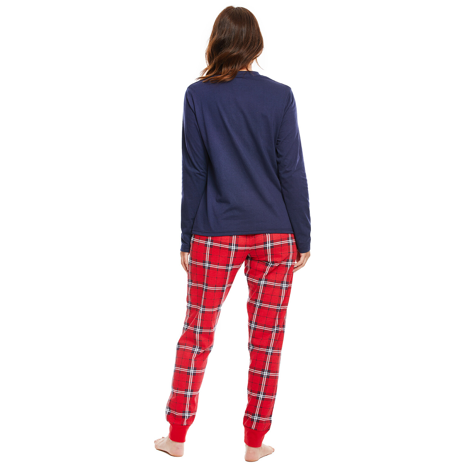 Ladies Reindeer Loungewear Set - 10-12 Image 3