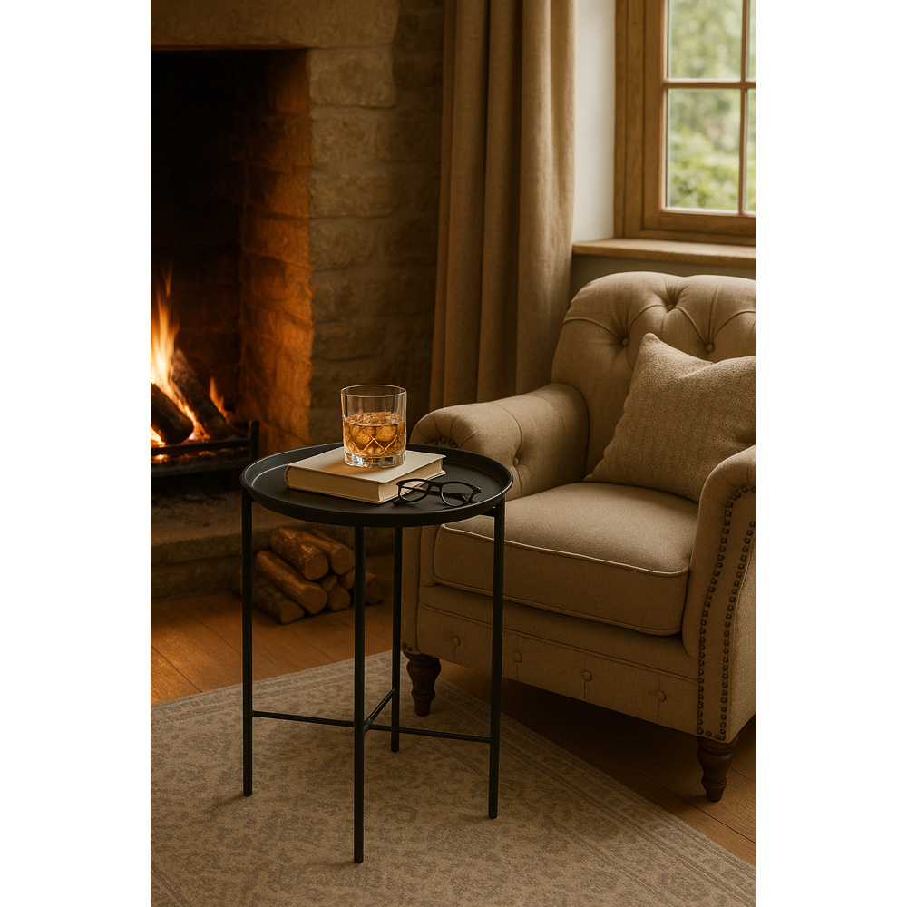 Avilo 2-in-1 Foldable Serving Tray Table Image 7