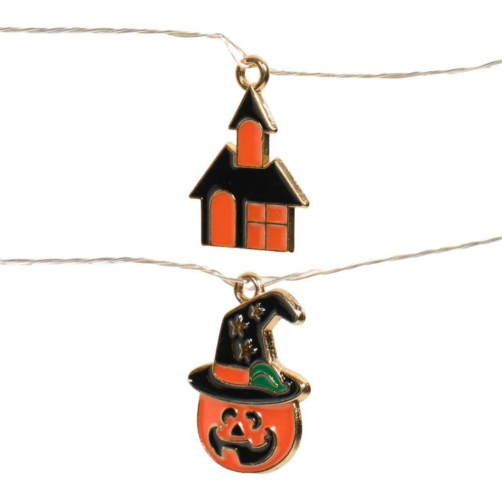 10 LED Halloween String Lights Image 2