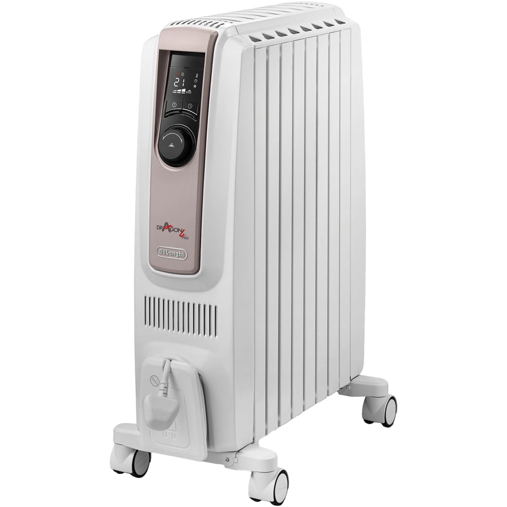 De'Longhi Dragon 4 Digital Oil Filled Radiator 2KW Image 1