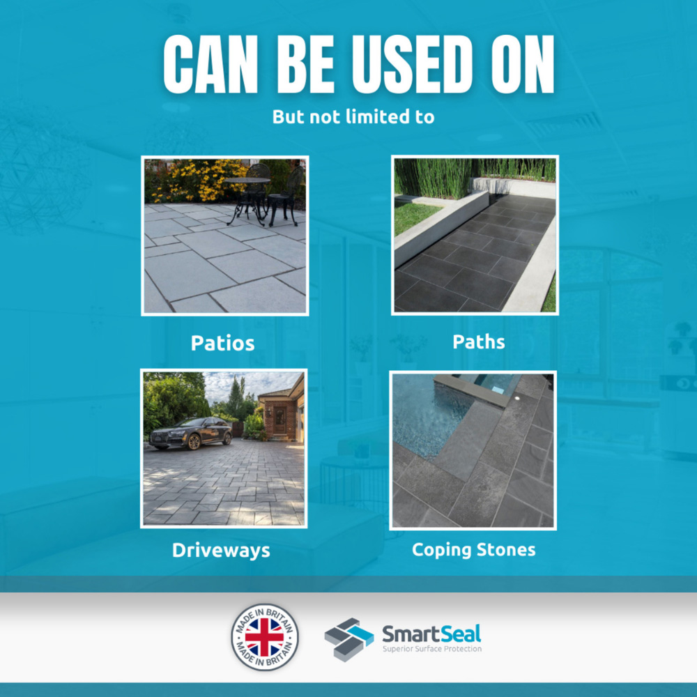 SmartSeal Black Limestone Sealer 1L 2 Pack Image 6
