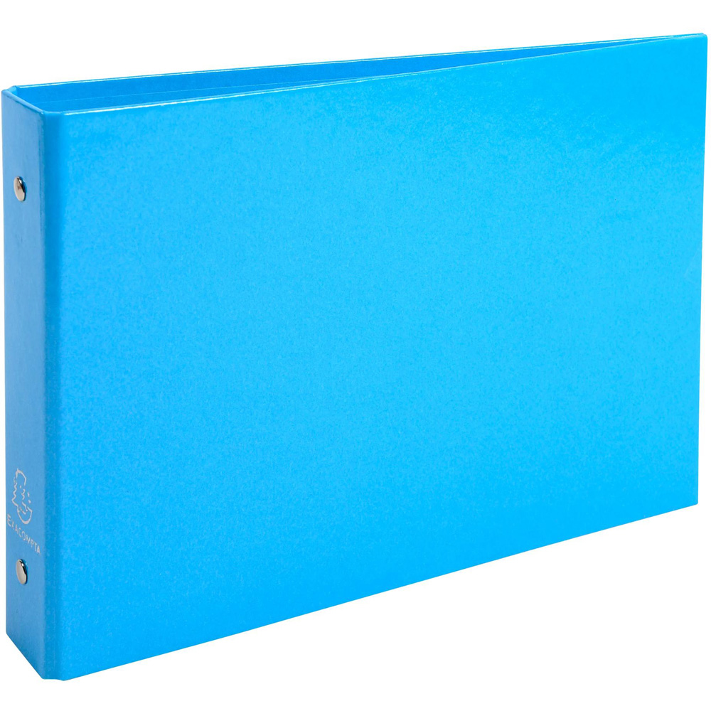 Exacompta Iderama Multicolour Flash Card Ring Binder 10 Pack Image 2
