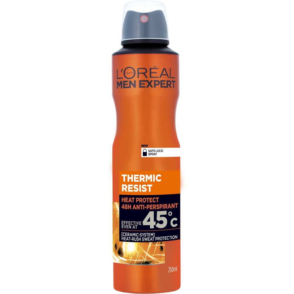 L'Oréal Paris Men Expert Thermic Resist Orange Deodorant 250ml Image 1
