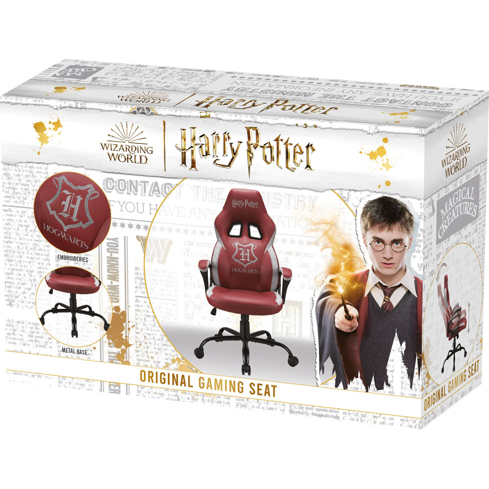 Subsonic Harry Potter Hogwarts Original Gaming Chair Image 7