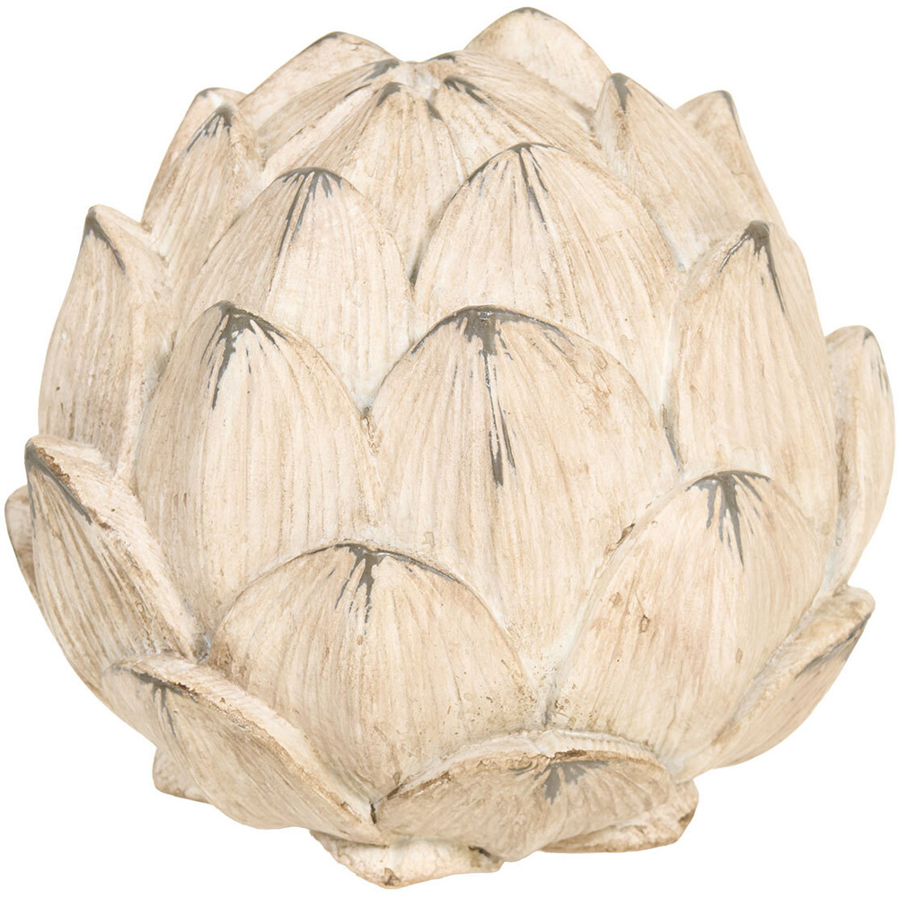 Rustic Artichoke Ornament Natural Image 4
