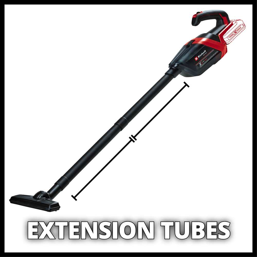 Einhell Power X-Change TE-HV 18/06 Li-Solo Cordless Vacuum Cleaner Image 6