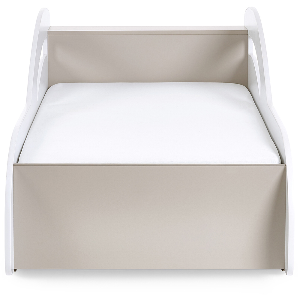 Julian Bowen Atlantis White Car Bed Image 4