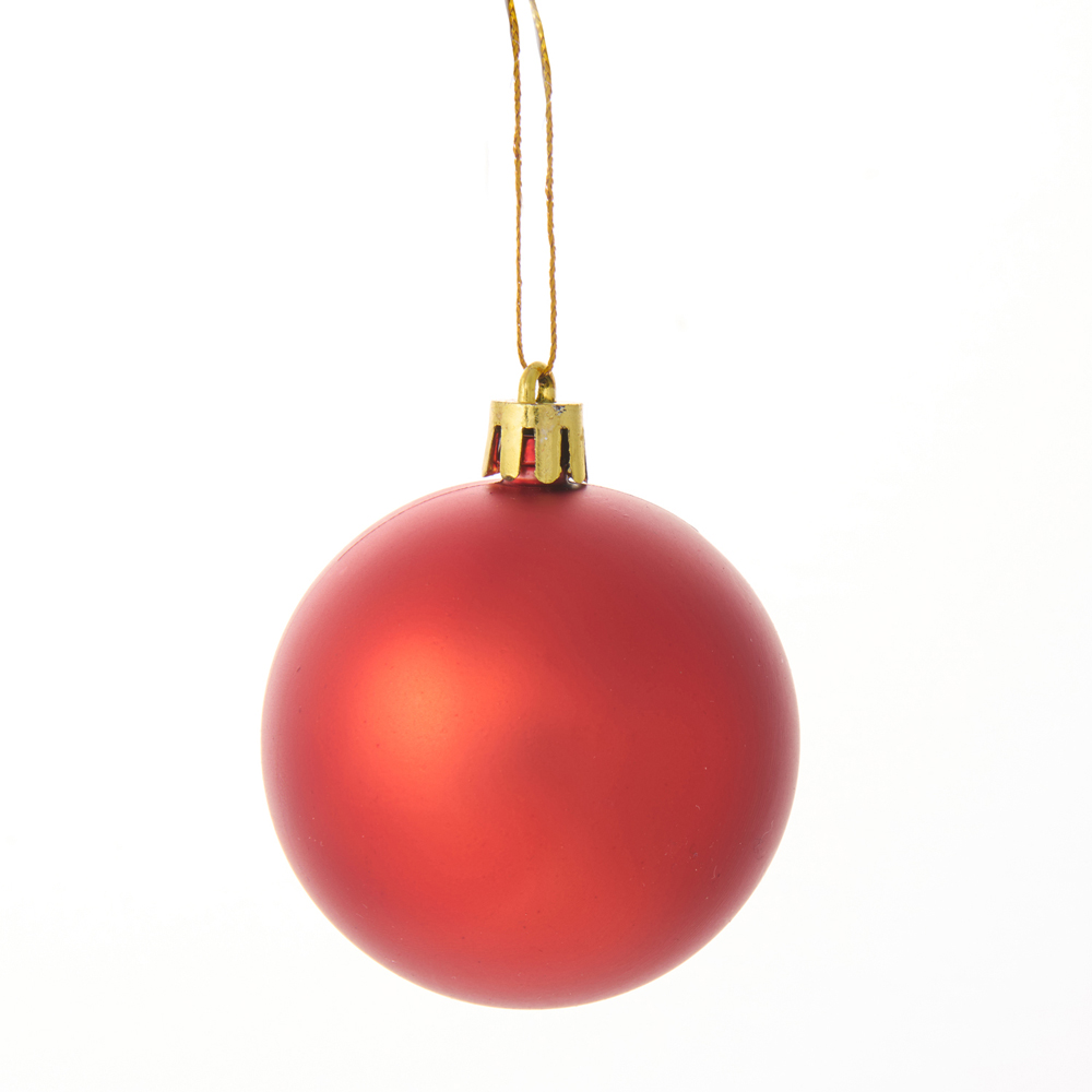 Set of 21 Shiny Candy Cane Baubles Image 6