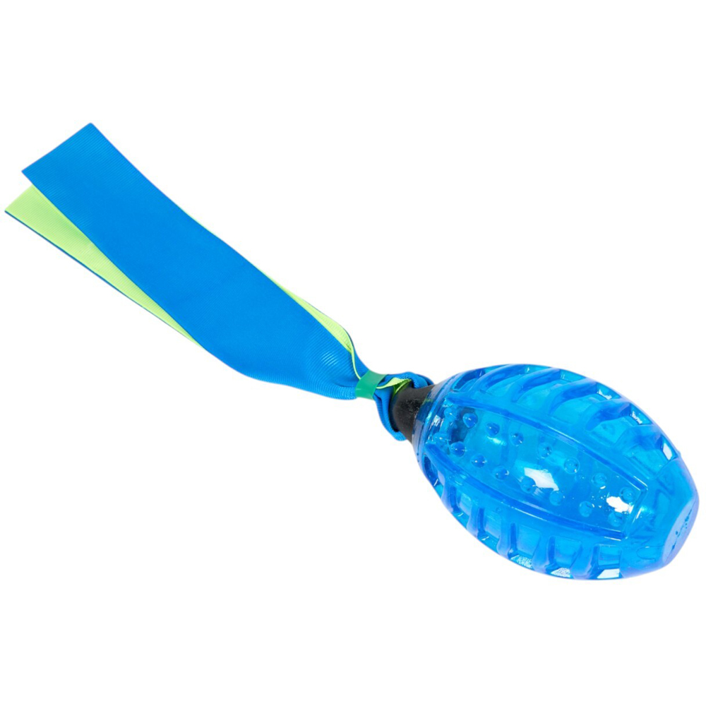 Squeaky Ball with Tail Dog Toy Image 2