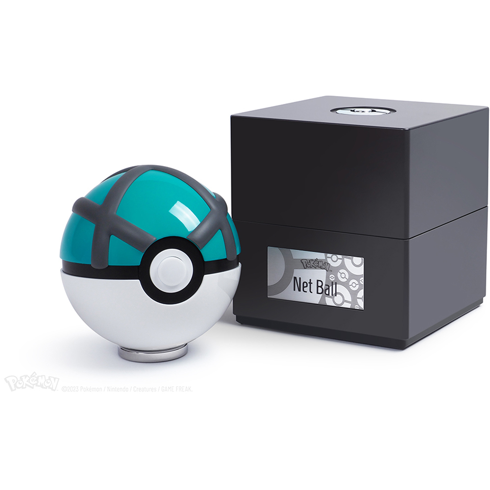 The Wand Company Pokemon Die-Cast Net Ball Replica Image 7