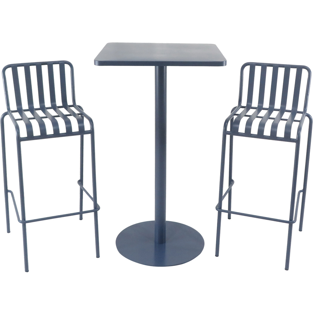 Esther Bar Set - Grey Image 3