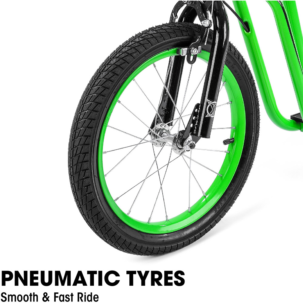 Xootz BMX Scooter Green Image 4