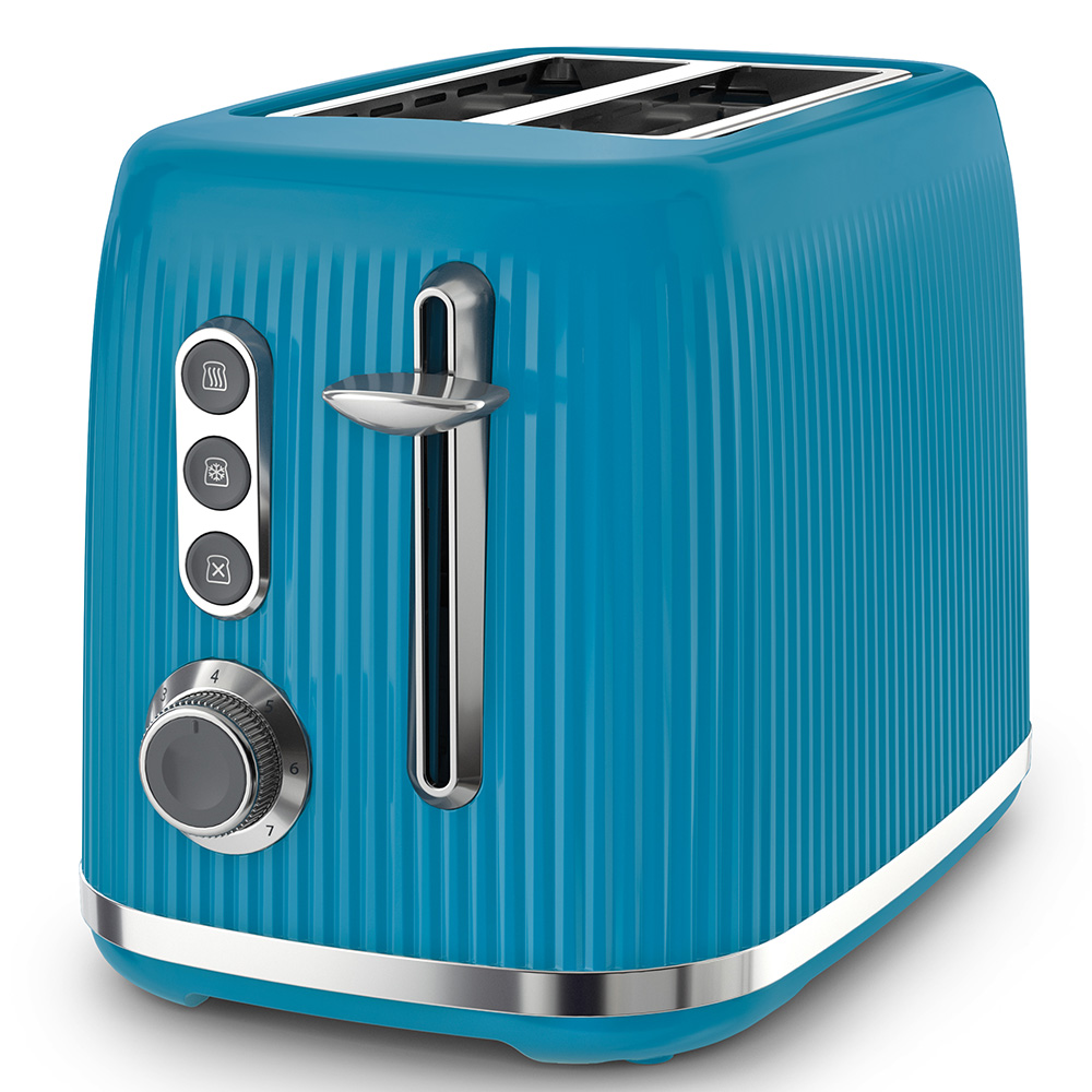 Breville Bold Blue 2 Slice Toaster Image 1