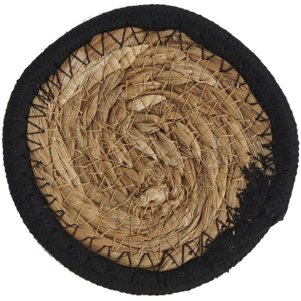 Wilko Seagrass Woven Coasters 4 Pack Wilko