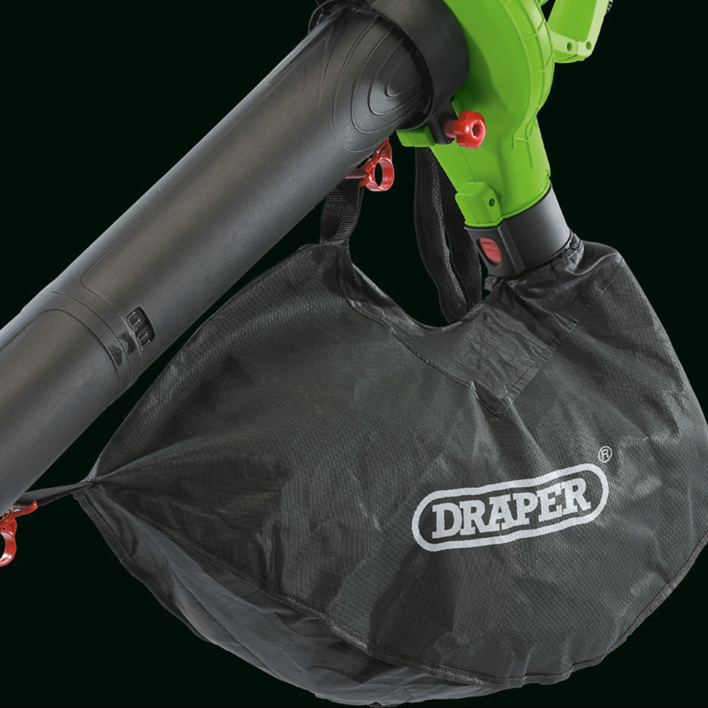 Draper 93165 230V Garden Vacuum Blower 3200W Image 8