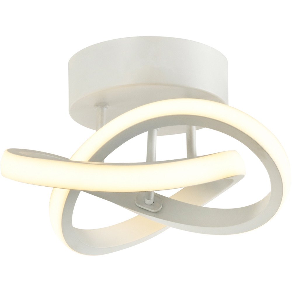 Happy Homewares 1253 Lumens White LED Ceiling Light Image 7