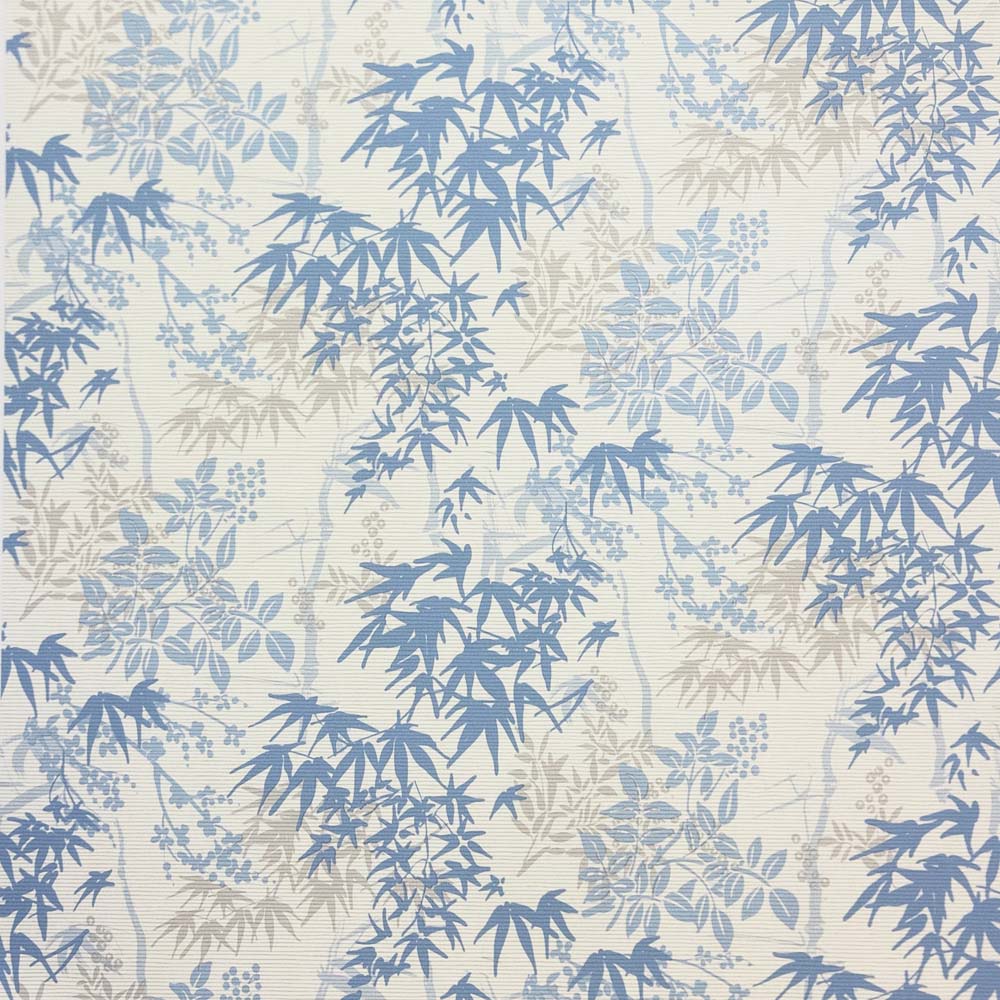 Arthouse Orient Tree Chalky Blue Wallpaper Image 1
