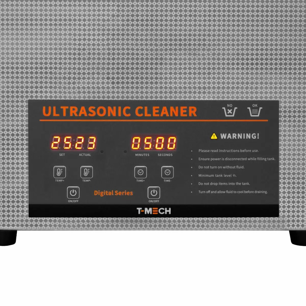 T-Mech Ultrasonic Cleaner 3L Image 4