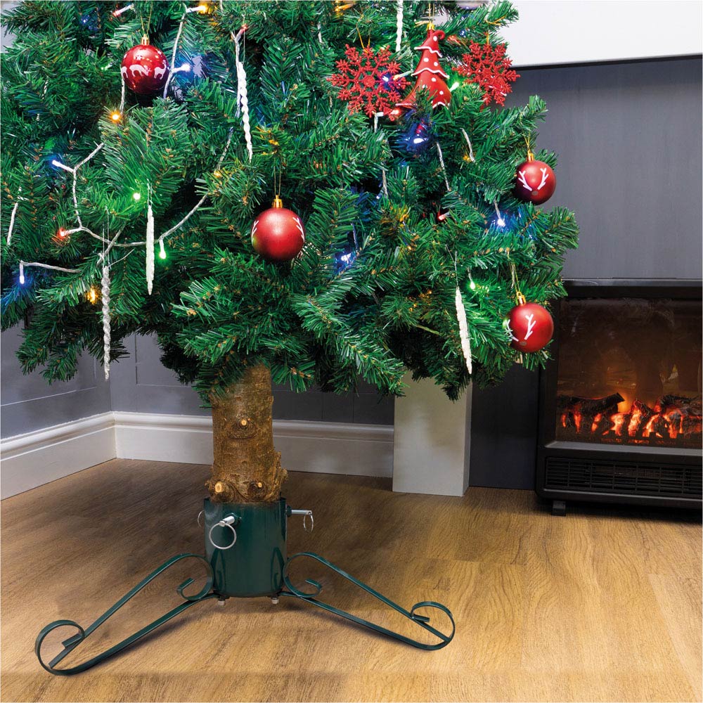 St Helens Green Traditional Christmas Tree Stand 20 x 55cm Image 2