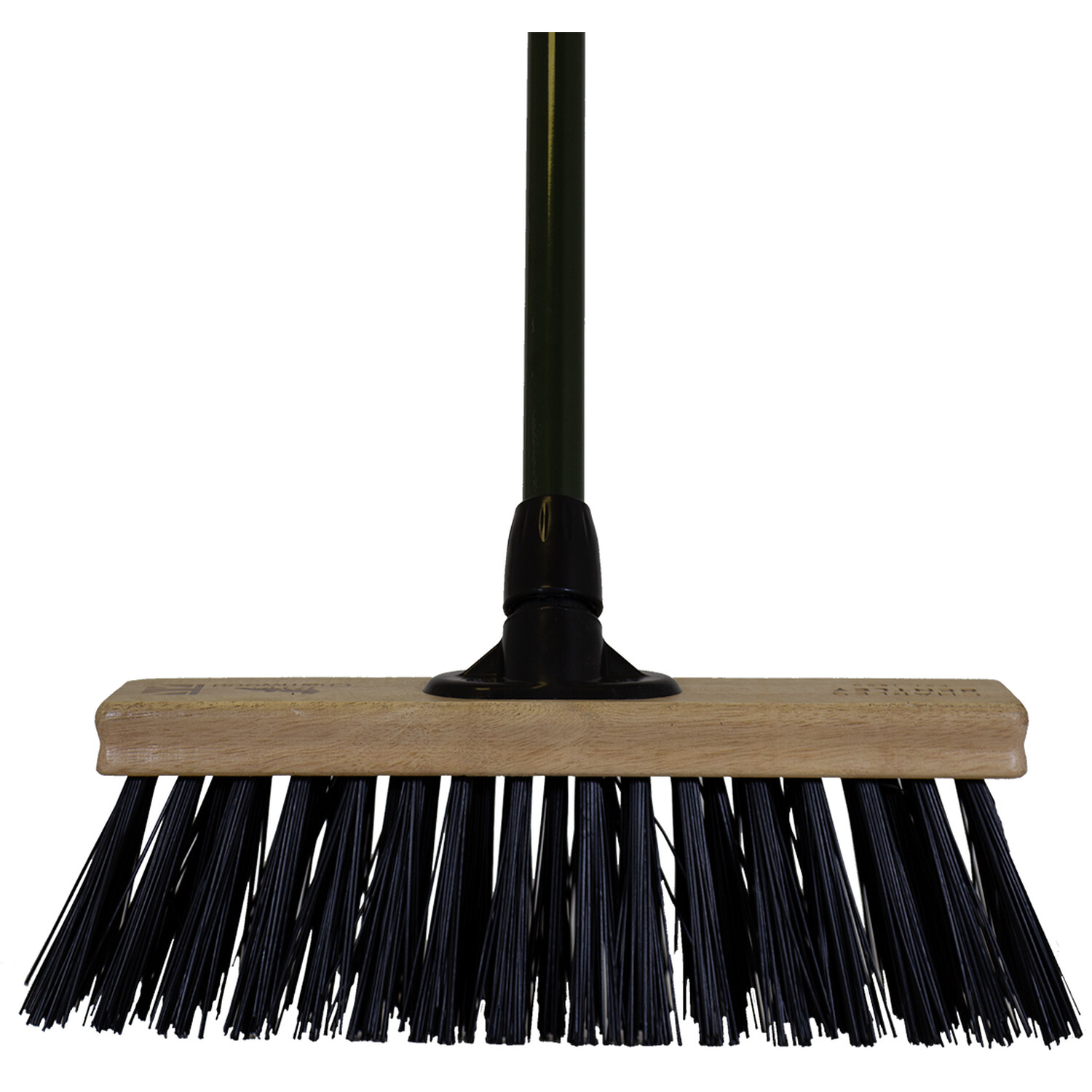 Charnwood PVC Yard Broom with Handle 1.5m Wilko