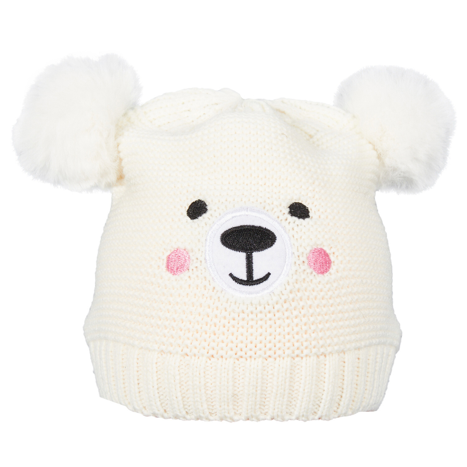 Kids Bear Hat - Multicolour Image 3
