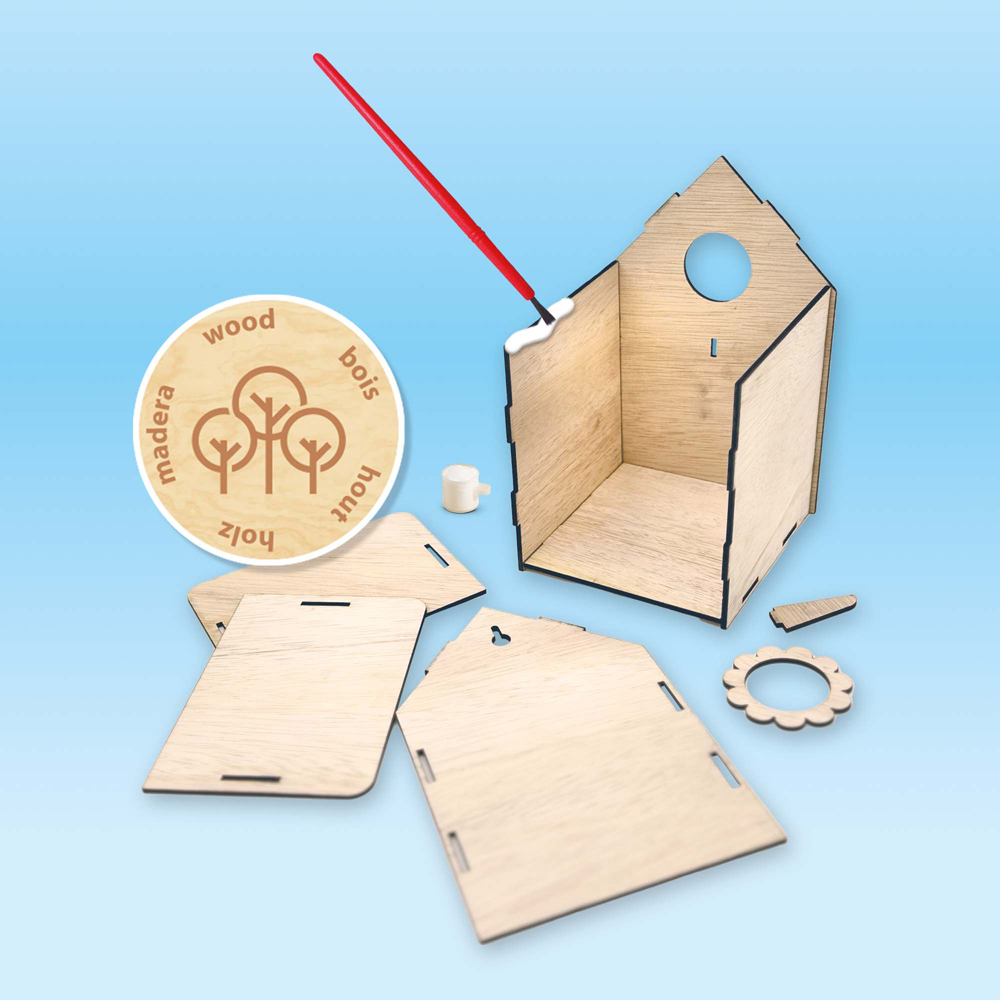SES Creative Explore Bird House Image 4