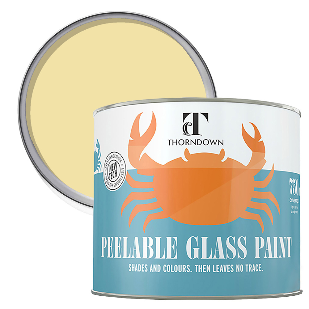 Thorndown Bath Cream Peelable Glass Paint 750ml Image 1