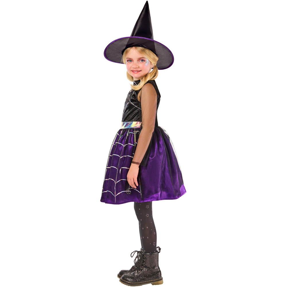 Rubies Masquerade Kids Cobweb Witch Costume XXS Image 2