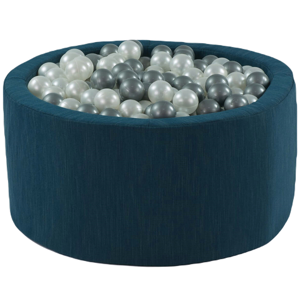 Misioo Eco Ball Pit Blue with 200 Balls Image 1