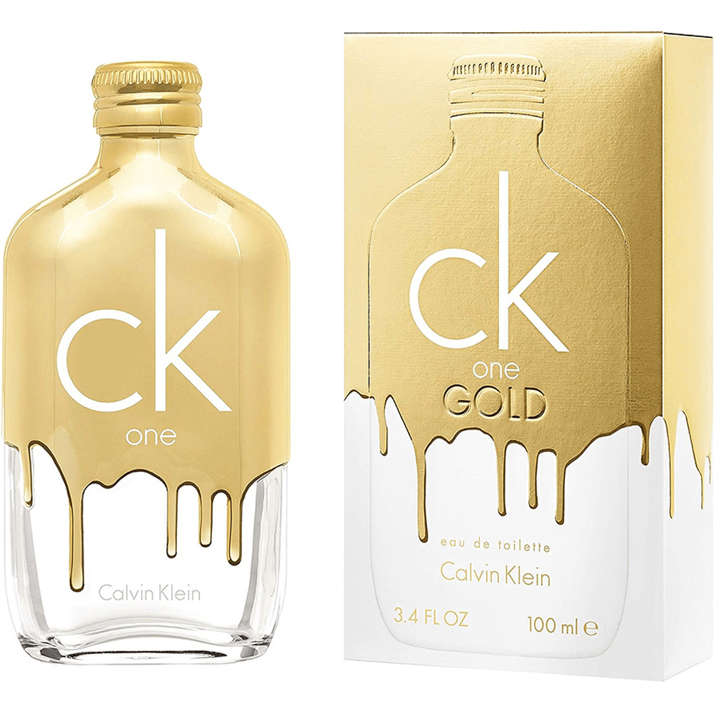 Calvin Klein CK One Gold Eau de Toilette Spray 100ml Image 2