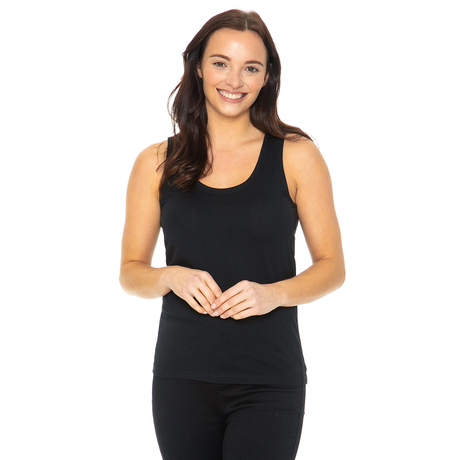 Claire Ladies Vest  - Black / 12 Image 2