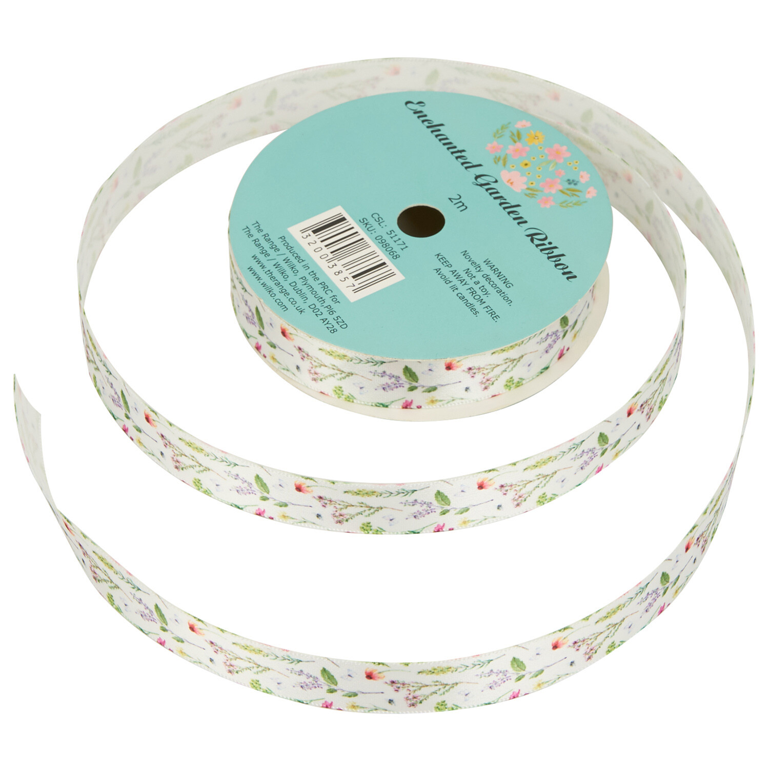 Enchanted Garden Ribbon - Multicolour Image 9