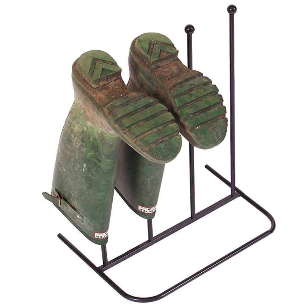 Neo Two Pair Metal Boot Rack Image