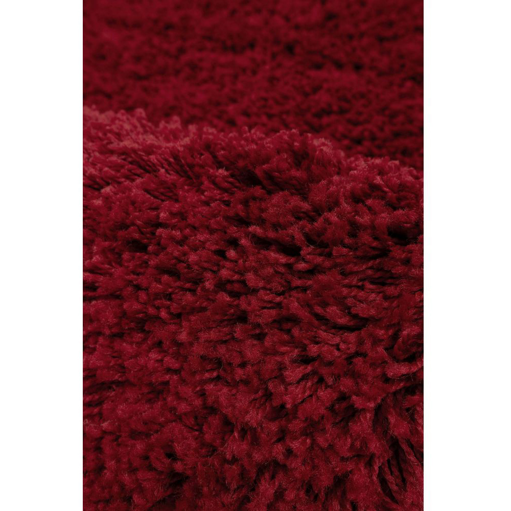 Homemaker Jazz Red Shaggy Rug 80 x 150cm Image 3